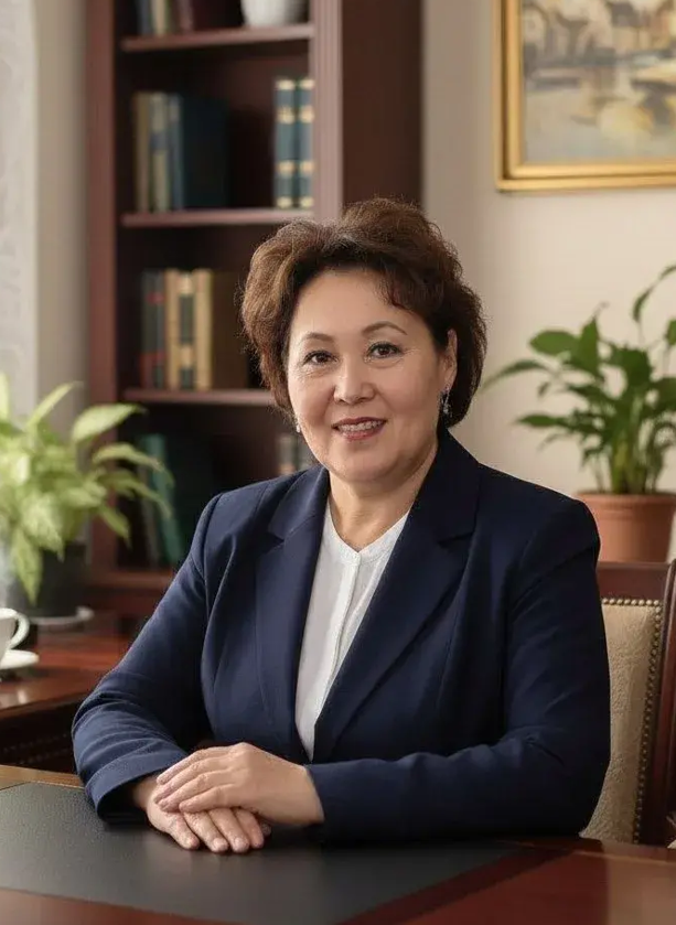 Жербакова Любовь Эниевна