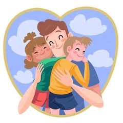 Папа в деле