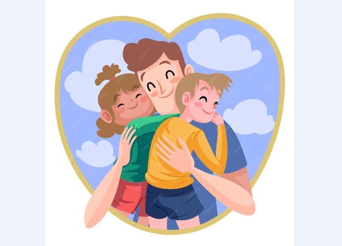 Папа в деле