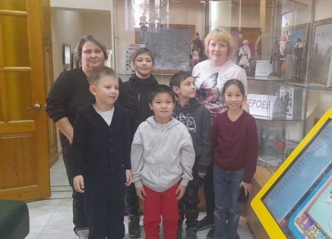 Леший и его друзья