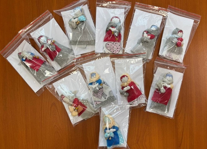 Мастер-класс куколка-мотанка «Подорожница».