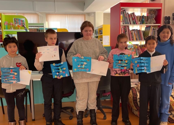 Сказкотерапия в рамках недели толерантности