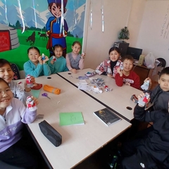 Оберег от самых маленьких: дети создали куклы"Подорожницы" для защитников на СВО