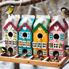 Кормушки своими руками