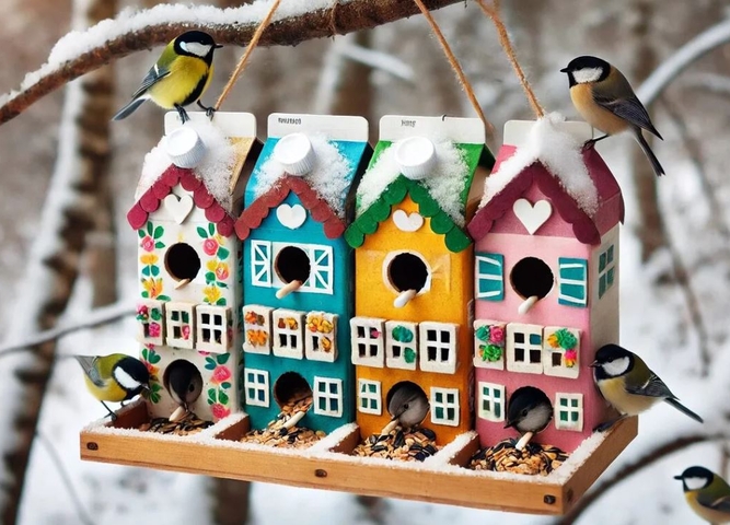 Кормушки своими руками