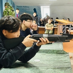 12 декабря прошли соревнования ВПК "Мужество" по стрельбе