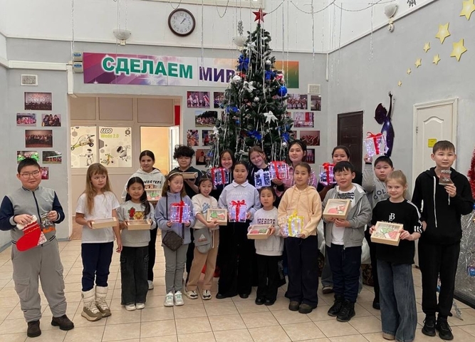 Мастер-класс "Новый год"