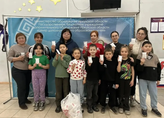 Маленькая помощь большому делу