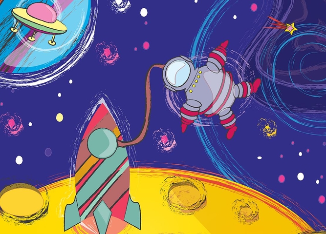 патриотический час «Герои космоса: от Земли до звезд»